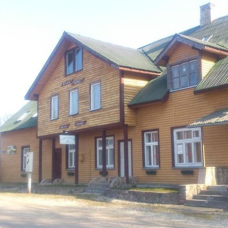 Viesu Nams Juras Sapni Hotel Dundaga Kültér fotó