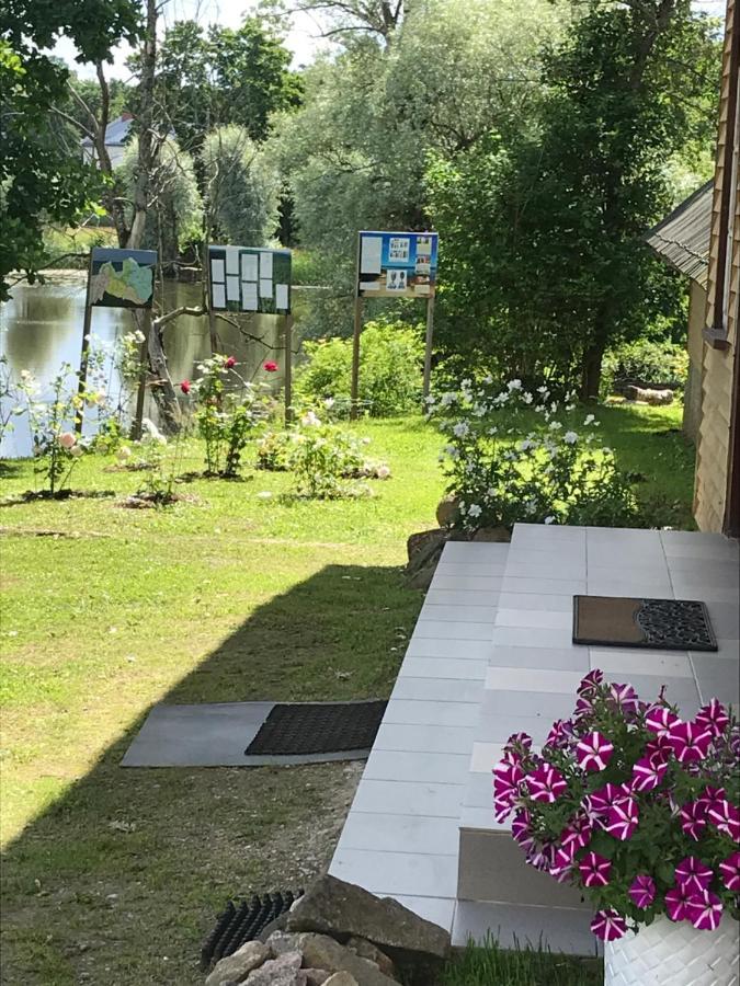 Viesu Nams Juras Sapni Hotel Dundaga Kültér fotó