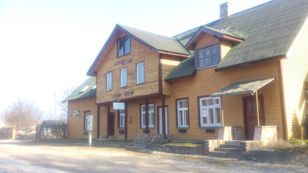 Viesu Nams Juras Sapni Hotel Dundaga Kültér fotó