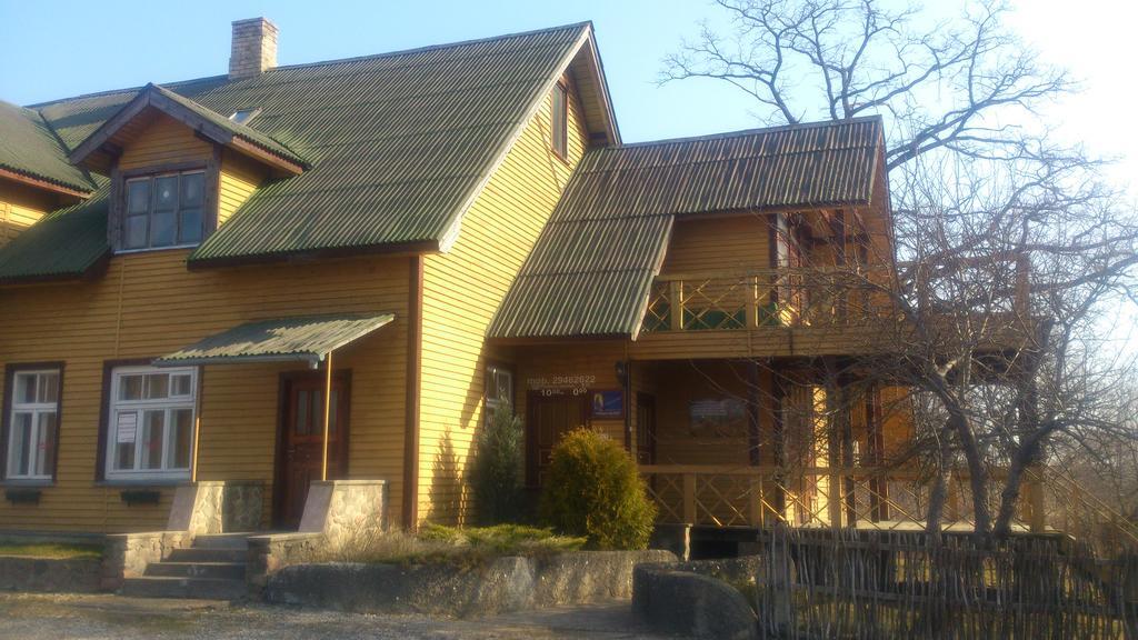 Viesu Nams Juras Sapni Hotel Dundaga Kültér fotó