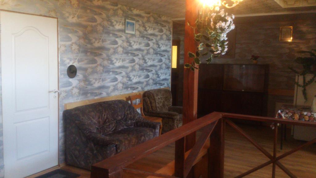 Viesu Nams Juras Sapni Hotel Dundaga Kültér fotó